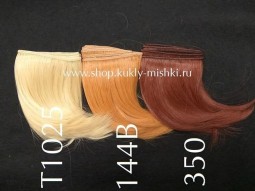 LS078-T1025 трессы каре 10 см платиновый блонд, 100 см