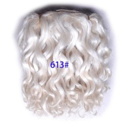 6100-613 Трессы кудри 100 см, 16-17 см, блонд