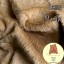 047-8826 Вискоза для мишек Тедди с гладким ворсом 6 мм, светлая карамель