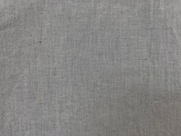 26040 Ткань джинсовая мягкая однотон, 49x50 см, светло-серая