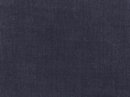 26037 Ткань джинсовая плотная однотон, 50x50 см, темно-синяя