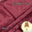 123-B17 Вискоза для мишек Тедди с гладким ворсом, 6 мм, цвет: винный