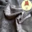 047-8831 Вискоза для мишек Тедди с гладким ворсом 6 мм, цвет - темно-серый