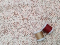 3073-22 Ткань для пэчворка с принтом Орнамент