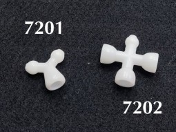 7202-11 Переходник для скелета X-образный, 12 мм (Германия)