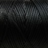 BLA вощеная нить, черная, 10 м