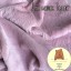 047-8825 Вискоза для мишек Тедди с гладким ворсом 6 мм, цвет - лиловый