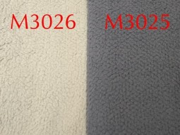 M3025 Мех ТЕДДИ, 50x56 см, темно-серый