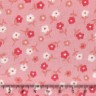 ALZ-748 Ткань для пэчворка с принтом Цветочки
