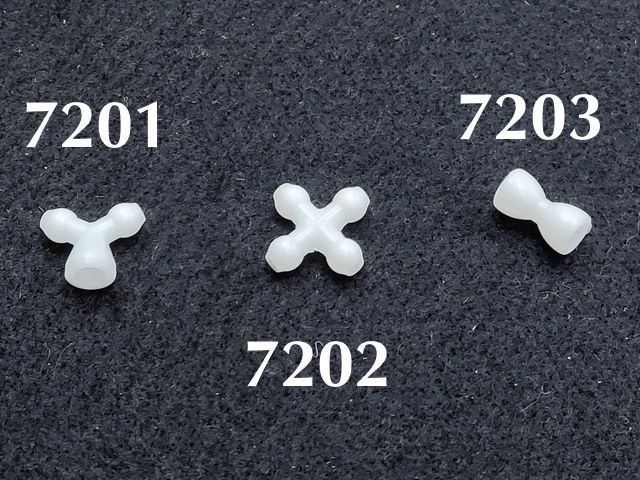 7203-06 Переходник для скелета I-образный, 6 мм (Германия)