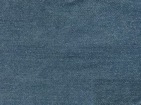 25920 Ткань джинсовая плотная однотон, 50x50 см, синяя