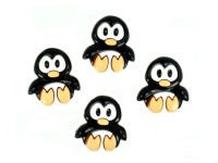 5816 Декоративные пуговицы Playful Pinguins