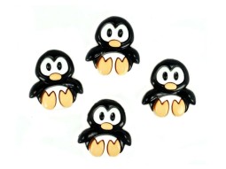 5816 Декоративные пуговицы Playful Pinguins