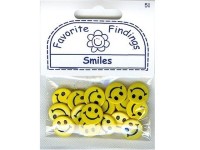 555000051 пуговицы декоративные Smiles