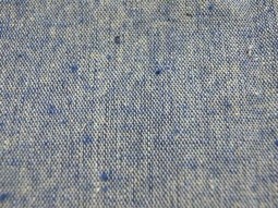 ДЕКОР-6/01 Ткань однотон 50x50 см, 80% лен, 20% хлопок, синяя