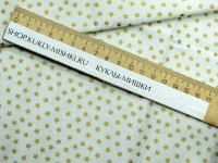 MQ5103 Ткань для пэчворка с принтом Звездочки