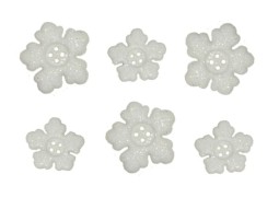 4614 Декоративные пуговицы Chunky Shapes Snowflakes