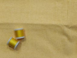 DK434YEL ткань для пэчворка с принтом Завитушки
