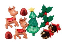 5615 Декоративные пуговицы Reindeer Games