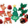 5615 Декоративные пуговицы Reindeer Games