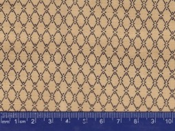 31668-2 ткань для пэчворка с принтом Клетка