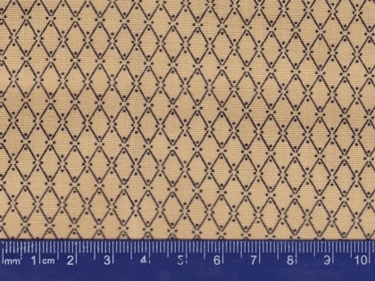 31668-2 ткань для пэчворка с принтом Клетка