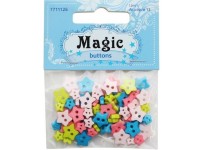 7711126-13 Декоративные пуговицы Magic Звездочки