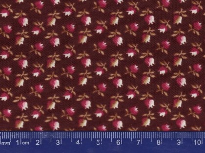 32044-9 ткань для пэчворка с принтом Цветочки