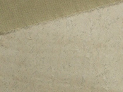 190-923 Вискоза для мишек Тедди гладкая ворс 6 мм