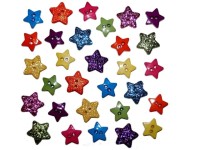 1633 Декоративные пуговицы Tiny stars