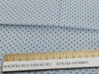2229-5 ткань с принтом Горошек, п/э, 45х50 см