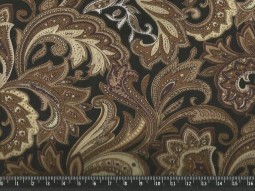 AL-C1502 ткань для пэчворка с принтом Турецкие огурцы