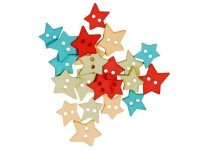 550000760 Декоративные пуговицы Stars)