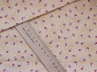 1865-003 тканьткань для пэчворка с принтом Цветочки