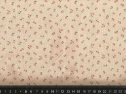 ALZ-1072 ткань для пэчворка с принтом Цветочки