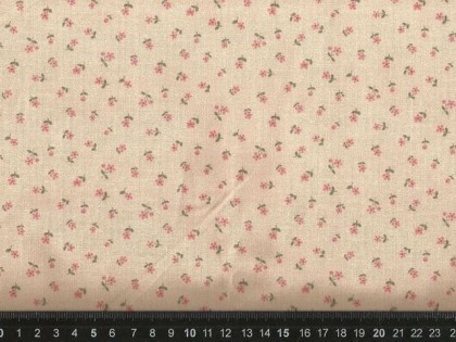 ALZ-1072 ткань для пэчворка с принтом Цветочки