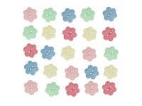 5933 Декоративные пуговицы Cheerful Bouquet