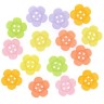 6946 Декоративные пуговицы Sew Cute Sherbet Flowers