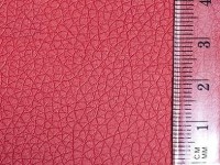 23673 Кожа искусственная 0,85 мм, 20x30 см, красная
