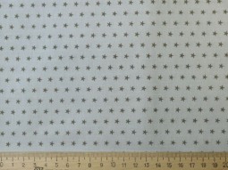 MQ5215 Ткань для пэчворка с принтом Звездочки
