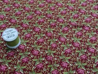MQ3026 Ткань для пэчворка с принтом Цветочки