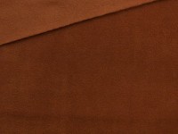 27062 Трикотаж Флис, 50x50 см, коричнево-рыжий
