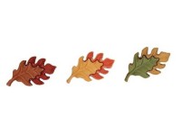 FA120 декоративные пуговицы Oak Leaves