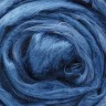 1603 Шерсть для валяния вискоза, 50 г, джинсовая