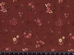 ALZ-491 ткань с принтом Цветочки