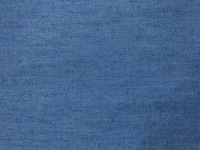 28626 Ткань джинсовая тонкая однотон, 50x50 см, голубая