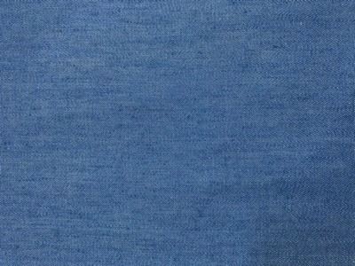 28626 Ткань джинсовая тонкая однотон, 50x50 см, голубая