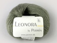 Пряжа Leonora, 50% шелк, 40% шерсть, 10% мохер, 25 г, 180 м