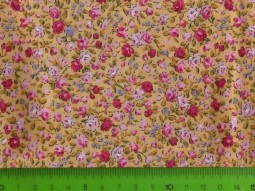 HY14507 Ткань с принтом цветочки