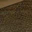 27061 Мех "Нерпа" жёсткий ворс 3 мм, 50x50 см, леопард тёмный
